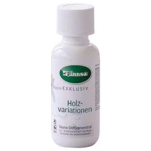Exklusiv-Sauna-Duftkonzentrat Holzvariationen
