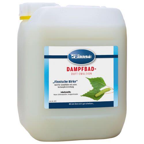 Dampfbad-Duftemulsion Finnische Birke