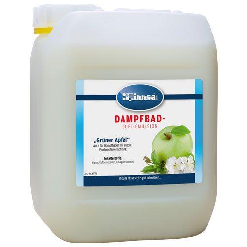 Dampfbad-Duftemulsion Grüner Apfel