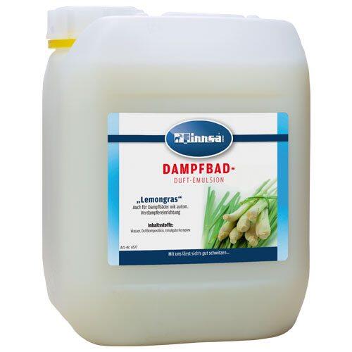 Dampfbad-Duftemulsion Lemongras