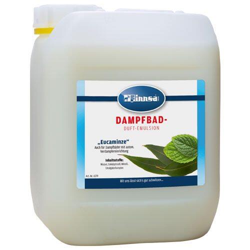 Dampfbad-Duftemulsion Eucaminze