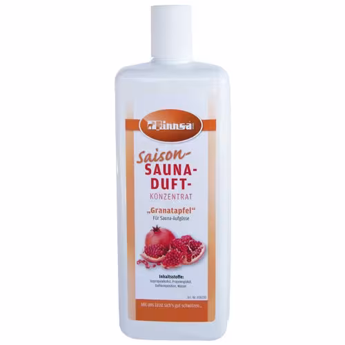 Saison Sauna-Duftkonzentrat Granatapfel