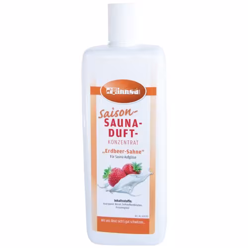 Saison Sauna-Duftkonzentrat Edbeer-Sahne