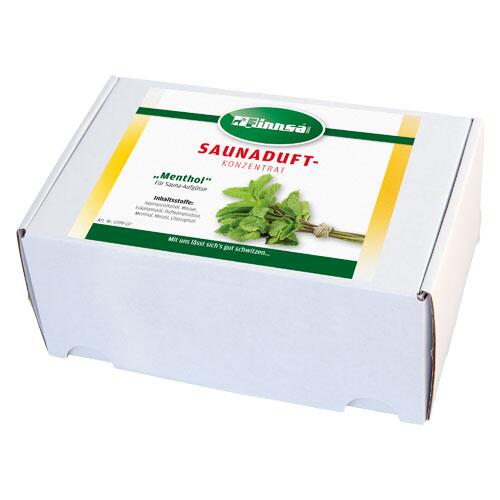 Sauna-Duftbox von Finnsa Menthol