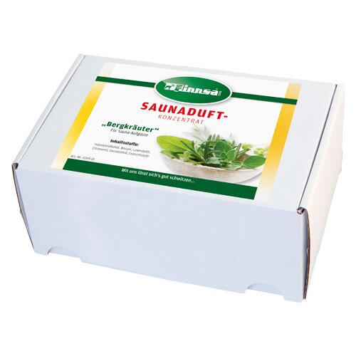 Sauna-Duftbox von Finnsa Bergkräuter