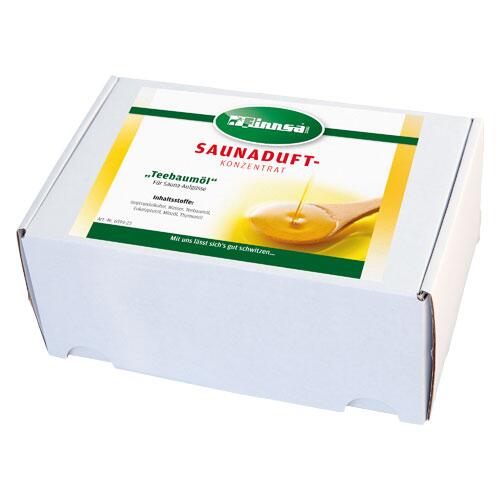 Sauna-Duftbox von Finnsa Teebaumöl