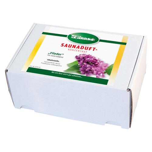 Sauna-Duftbox von Finnsa Flieder