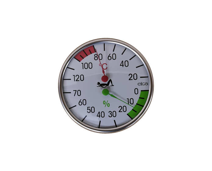 Thermo-Hygrometer 128 mm