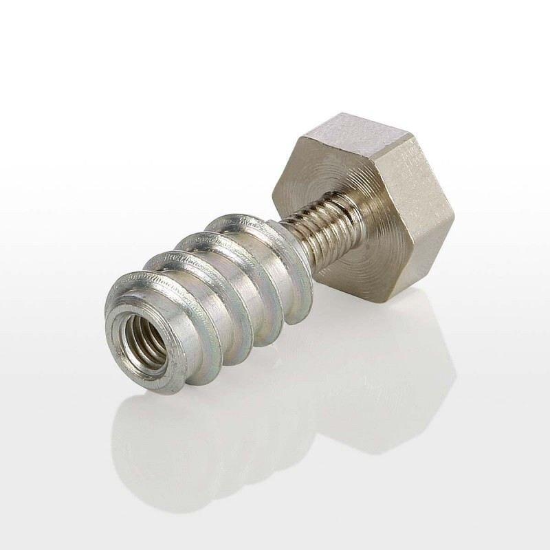 Gewindemuffe für Magnete