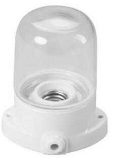 85223_ Leuchte mit klarer Glaskuppel