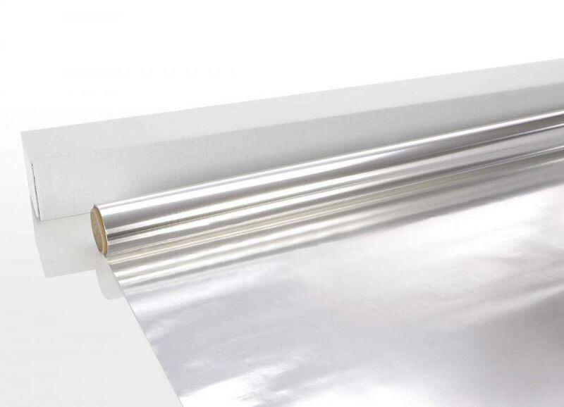 Aluminiumfolie für den Saunabau