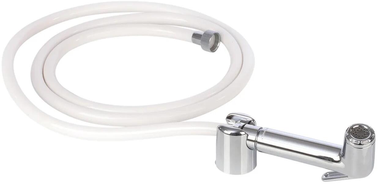 Druckbrause verchromt