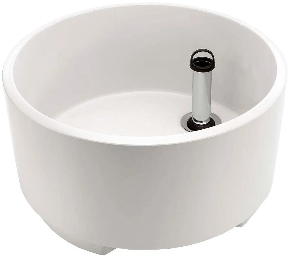 Fußbecken aus Mineralguss