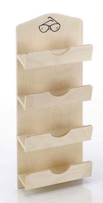 Brillenablage für 4 Brillen