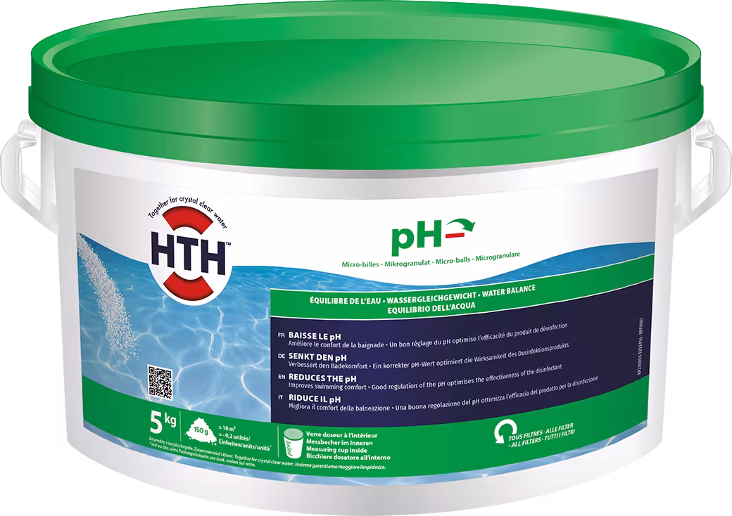 hth pH Minus Mikro-Granulat, 5 kg