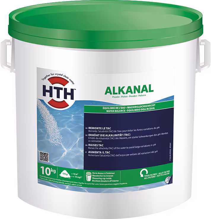 hth Alkanal Pulver, 10 kg