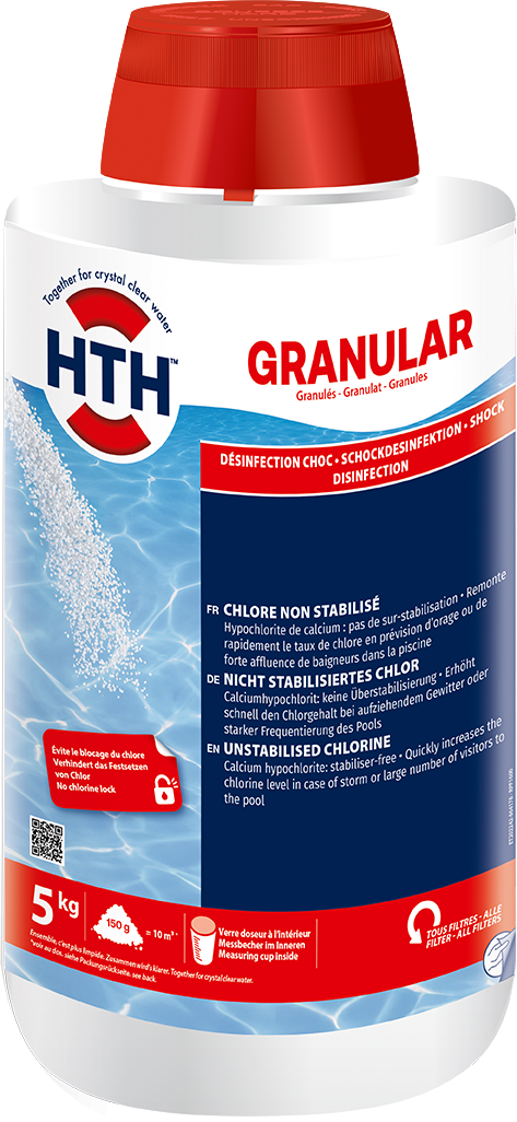 hth Granular Granulat 5 kg