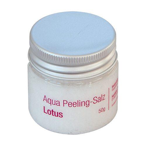 Aqua-Peeling-Salz Lotus, 50 gr