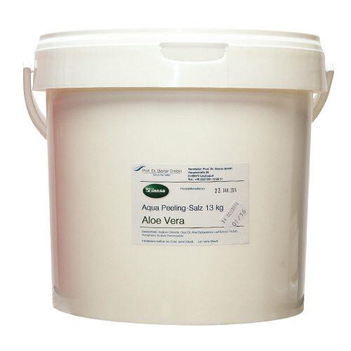 Aqua-Peeling-Salz Aloe-Vera, 13 kg