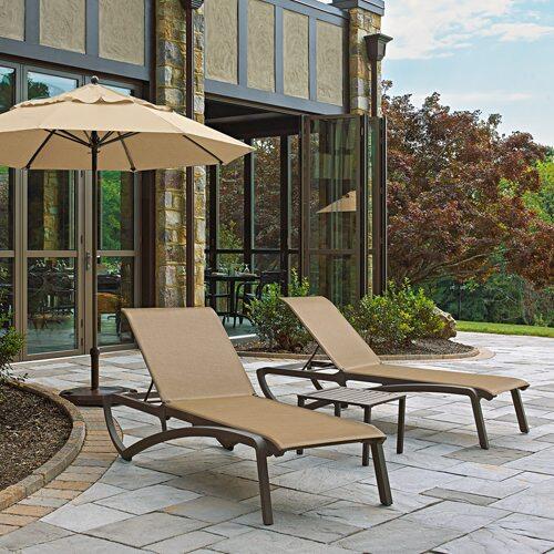 Sunset Kunststoffliege in Aluminium-Optik - Hitl GmbH