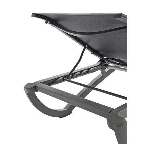 Sunset Kunststoffliege in Aluminium-Optik - Hitl GmbH