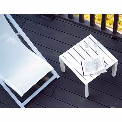 Sunset Aluminiumtisch