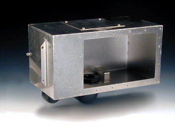 Skimmer A 400 aus V4A