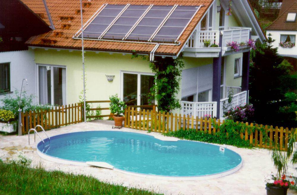 Achtformbecken Family von Future Pool