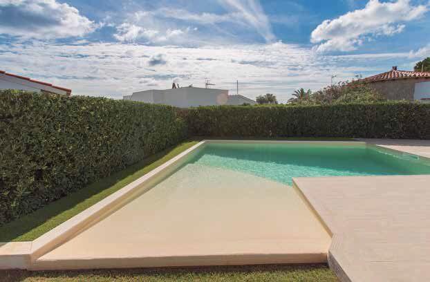 Schwimmbadfolie ALKORPLAN Touch Relax - Anwendungsbeispiel