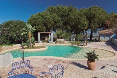 Schwimmbadfolie ALKORPLAN Touch Relax - Anwendungsbeispiel