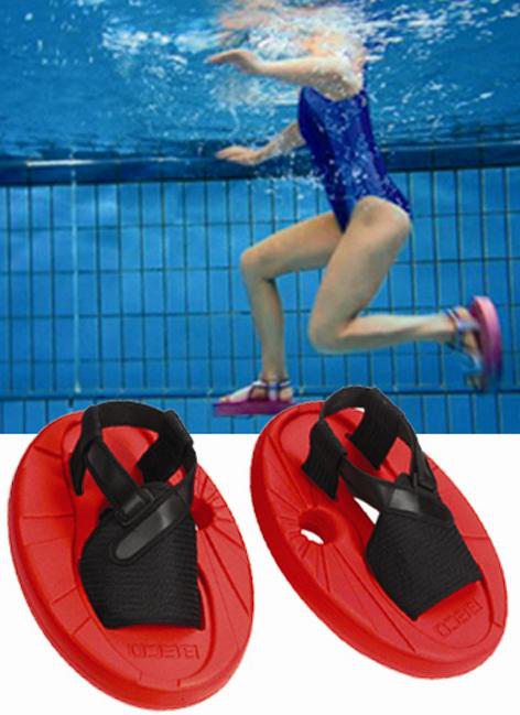 Aqua-Twin für effektives Bauch-Beine-Po Training im Wasser