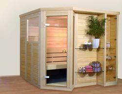 Was ist eine Massivholzsauna?