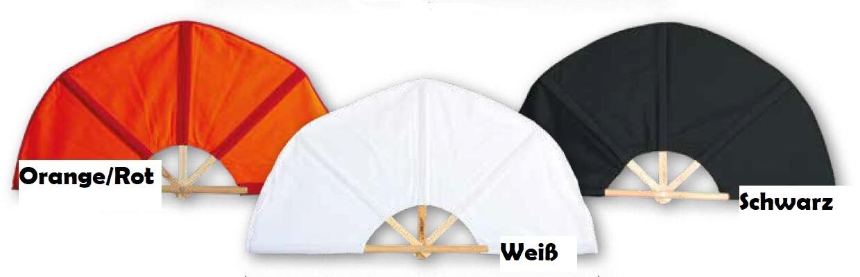 Sauna-Aufgussfächer schwarz