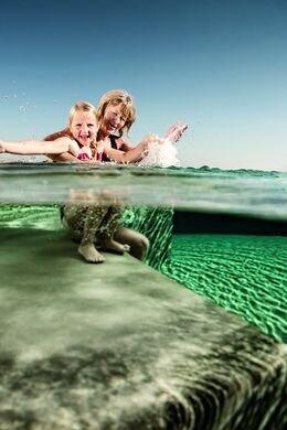 Pool-Desinfektion mit Brom