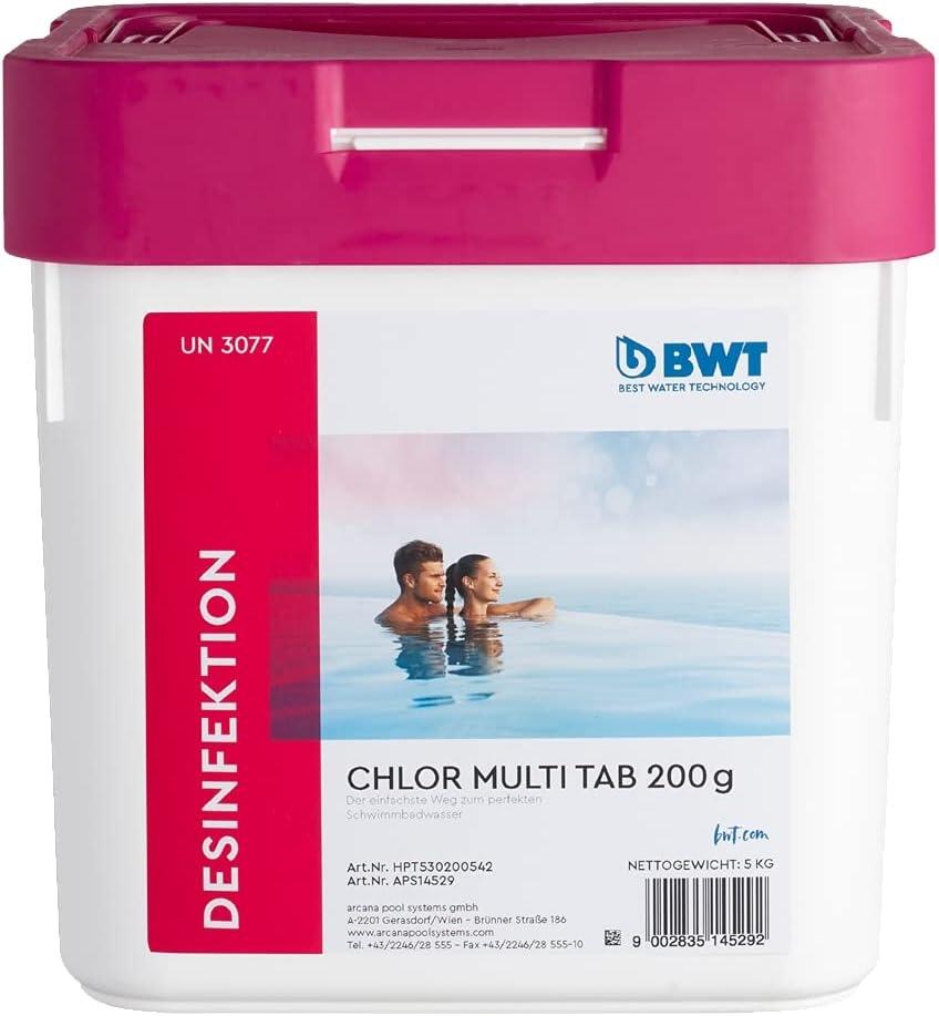 BWT Chlor Multi Tab 200gr 5 kg Eimer