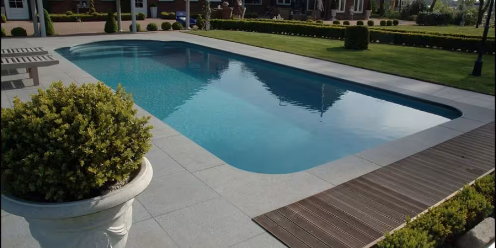 Beckenrandsteine Kiruna mountain grey