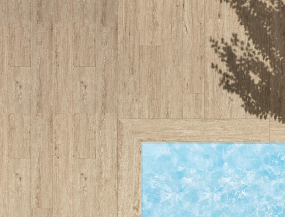 Beckenrandsteine Ceramica Alaska-Wood