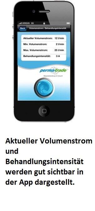 Smartprimus App für den permasolvent 2.0 Kalkschutz