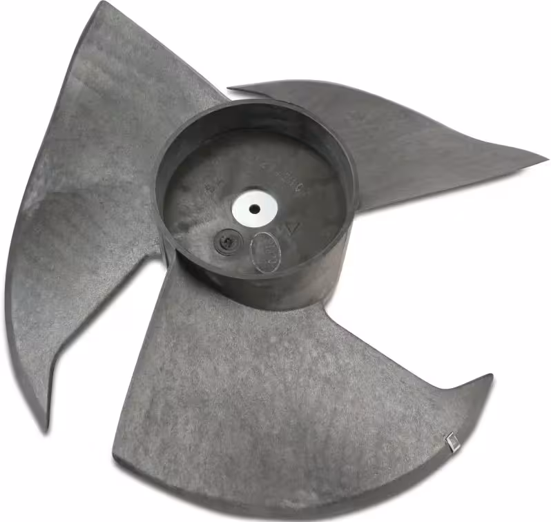 Lüfterflügel 320mm x 135mm, 7mm Bohrung gegen den Uhrzeigersinn