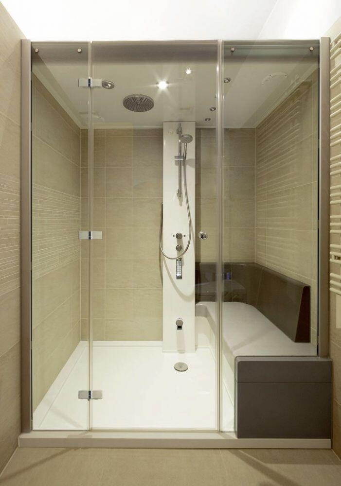 Beispiel Dampfpaneel Halifax in weiß