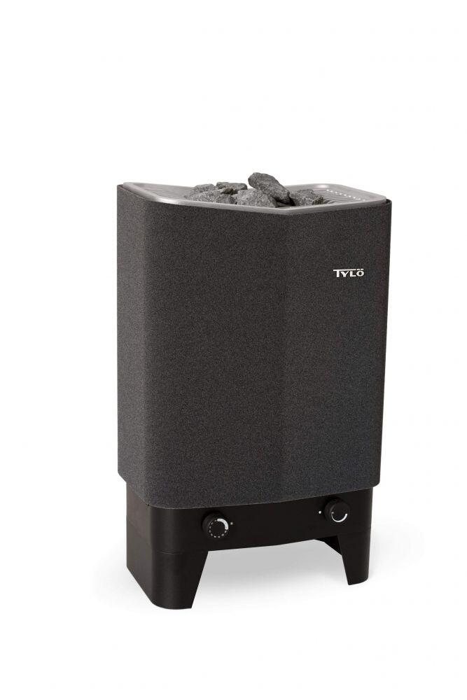 Der Saunaofen Sense Sport mit optionalen Standfüßen