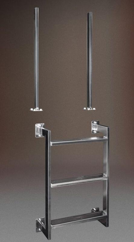 Edelstahlleiter Klassik