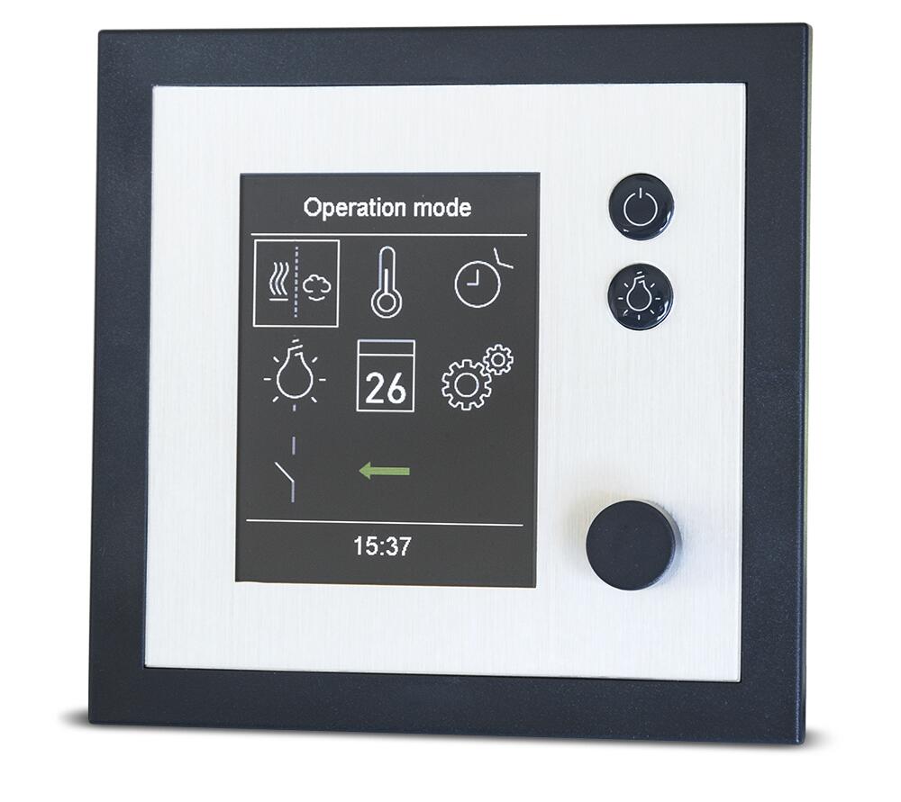 EMOTEC H, Saunasteuergerät für Kombi/Bi-O Saunaöfen