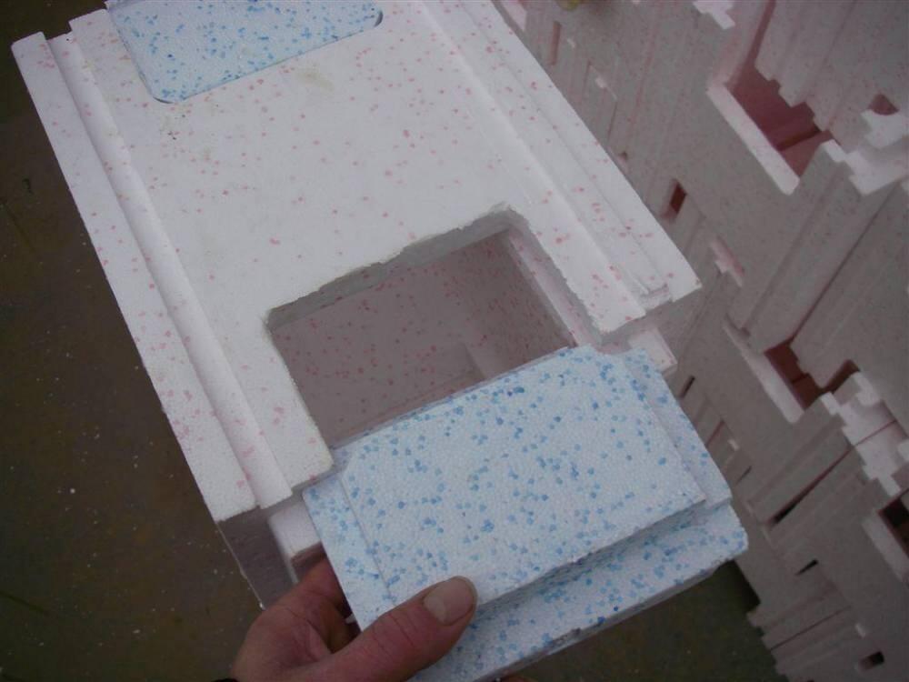 Power S Steine, mit dem praktischen Stecksystem zum eigenen Pool - Endschuber für den Power S Schalstein von Future Pool.