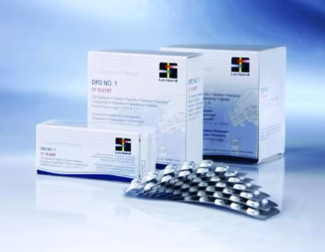 Ersatztabletten für elektronischer Pooltester Bayrol und Scuba