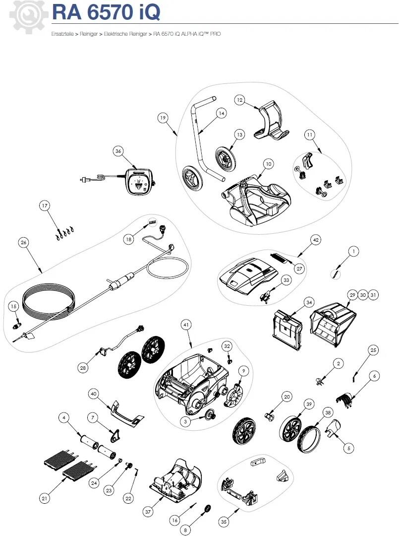 Ersatzteilzeichnung_Zodiac_Alpha_RA_6570_iQ