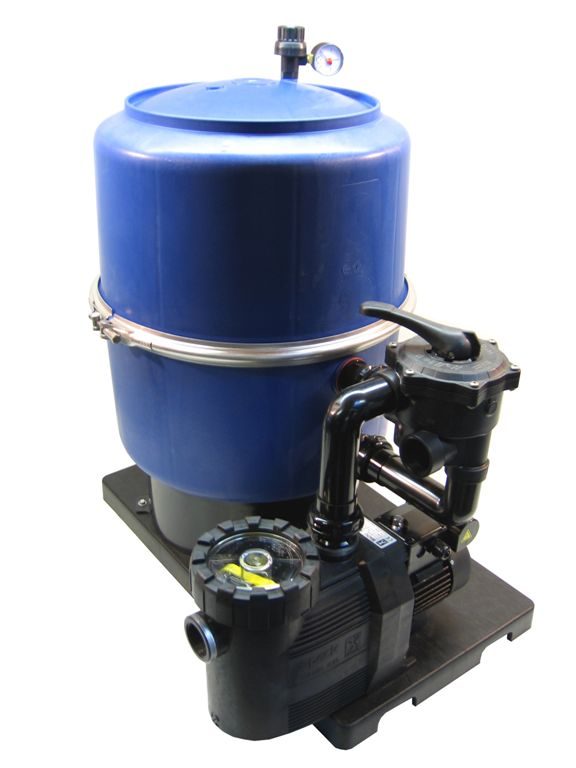 Filteranlage FP mit Pumpe Badu 90