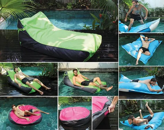 Floating Lounge f&uuml;r Ihren Pool und Garten