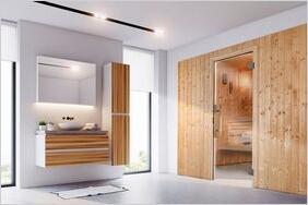 Fichtenholzsauna Scandic von Tylö