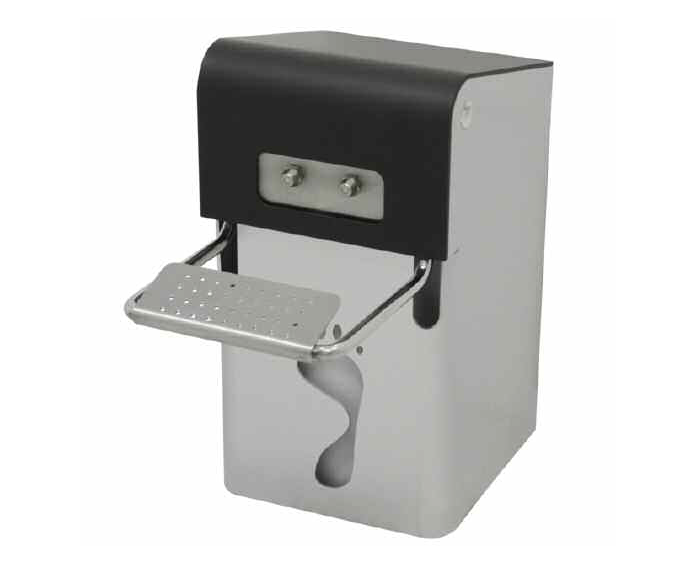 Fußdesinfektionsgerät